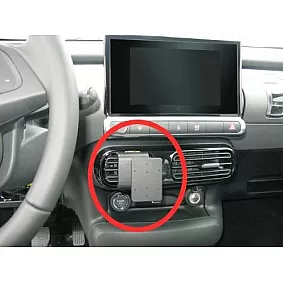 Houder - Brodit ProClip - Citroën C4 Cactus 2018-2023 Center mount
