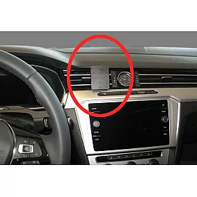 Houder - Brodit ProClip - Volkswagen Passat 2015-2023 / Arteon 2017-2020 Passat Alltrack 2016->  Center mount