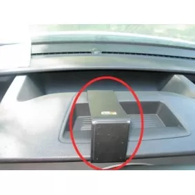 Houder - Brodit ProClip - Ford Transit Custom 2018-2023 Center mount Alleen voor modellen zonder display!