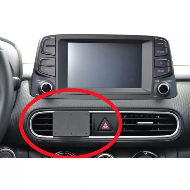 Houder - Brodit ProClip - Hyundai Kona 2018-2023 Center mount