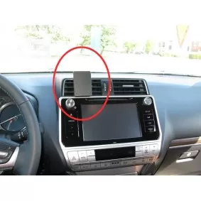 Houder - Brodit ProClip - Toyota LandCruiser 150 2018-2023 Center mount