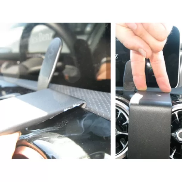 Houder - Brodit ProClip - Mercedes Benz A-Klasse 2018-> / CLA-Klasse -2019-> Angled mount Houder - Brodit ProClip - Mercedes Benz A-Klasse 2018-> / CLA-Klasse -2019-> Angled mount
