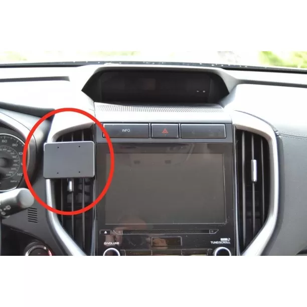 Houder - Brodit ProClip - Subaru Ascent 2018-> Angled mount Houder - Brodit ProClip - Subaru Ascent 2018-> Angled mount