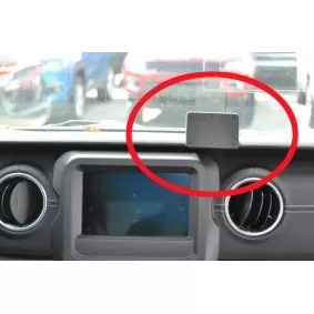 Houder - Brodit ProClip - Jeep Wrangler 2018-2023 / JL 2019-203  Gladiator 2020-2023 Center mount