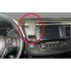 Houder - Brodit ProClip - Toyota RAV 4 2013-2018 Center mount Houder - Brodit ProClip - Toyota RAV 4 2013-2018 Center mount