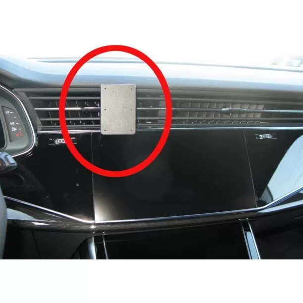 Houder - Brodit ProClip - Audi Q7 2020-> / Audi Q8 2019-2024 Center mount