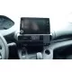 Houder - Brodit ProClip - Citroen Berlingo III /Opel Combo/ Peugeot Partner, Rifter 2019-> Toyota ProAce CenterMount