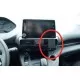 Houder - Brodit ProClip - Citroen Berlingo III /Opel Combo/ Peugeot Partner, Rifter 2019-> Toyota ProAce CenterMount