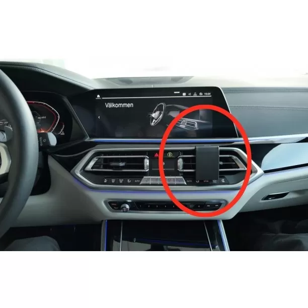 Houder - Brodit ProClip - BMW X5 / X6 / X7 2019-2023 Center mount Houder - Brodit ProClip - BMW X5 / X6 / X7 2019-2023 Center mount