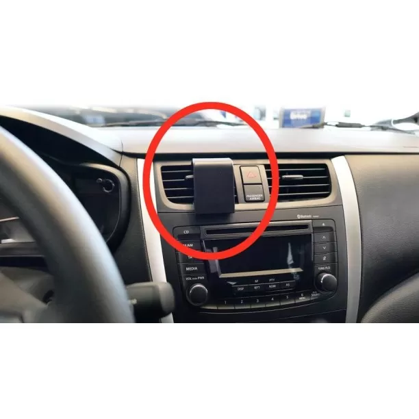 Houder - Brodit ProClip - Suzuki Celerio 2015-2022 Center mount Houder - Brodit ProClip - Suzuki Celerio 2015-2022 Center mount