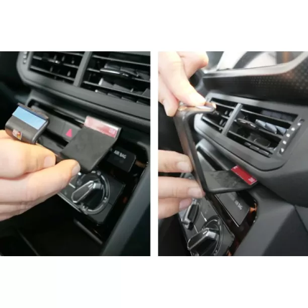 Houder - Brodit ProClip - Volkswagen T-cross 2019-> Center mount Houder - Brodit ProClip - Volkswagen T-cross 2019-> Center mount