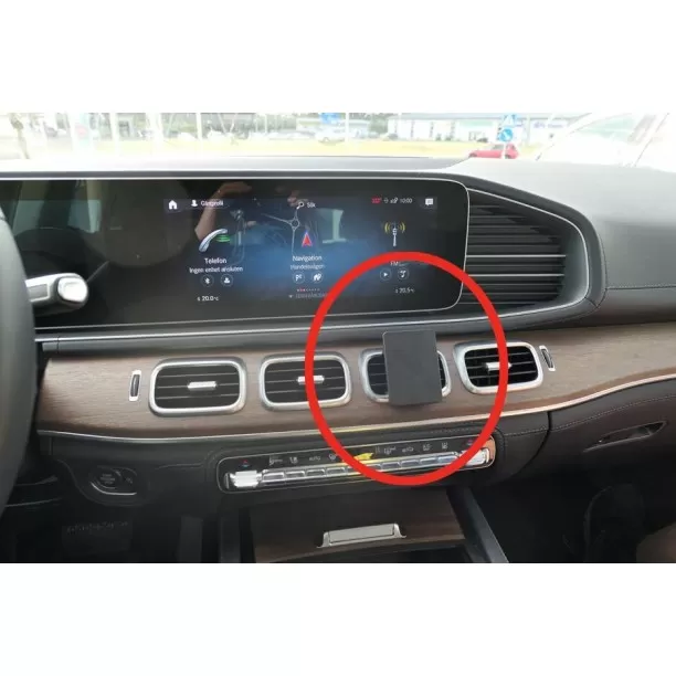 Houder - Brodit ProClip - Mercedes Benz GLE-Klasse 2019-> / GLS-Klasse 2020-> Center Mount Houder - Brodit ProClip - Mercedes Benz GLE-Klasse 2019-> / GLS-Klasse 2020-> Center Mount