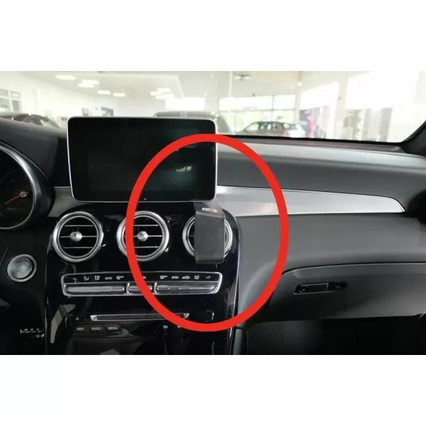 Houder - Brodit ProClip - Mercedes Benz GLC Klasse 2016-2019 Center mount Houder - Brodit ProClip - Mercedes Benz GLC Klasse 2016-2019 Center mount