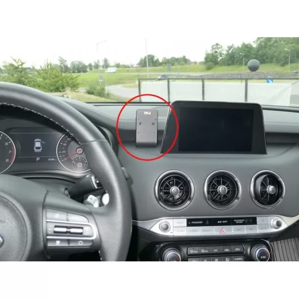 Houder - Brodit ProClip - Kia Stinger 2018-2023 Center mount