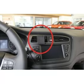 Houder - Brodit ProClip - Hyundai i20 2019-2020 Center mount