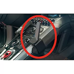 Houder - Brodit ProClip - Lamborghini Huracan 2016-2023 Angled mount