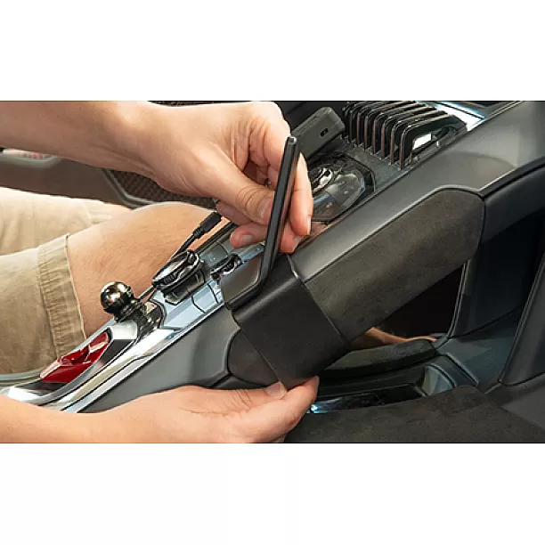 Houder - Brodit ProClip - Lamborghini Huracan 2016-2023 Angled mount Houder - Brodit ProClip - Lamborghini Huracan 2016-2023 Angled mount