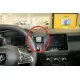 Houder - Brodit ProClip - Renault Clio V 2020-> /  Mitsubishi  Colt  2023-> Center mount