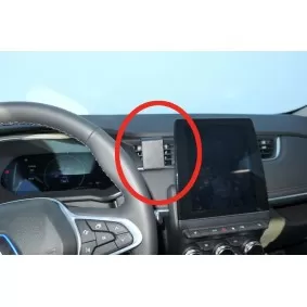 Houder - Brodit ProClip - Renault Zoe 2020-2024 Center mount