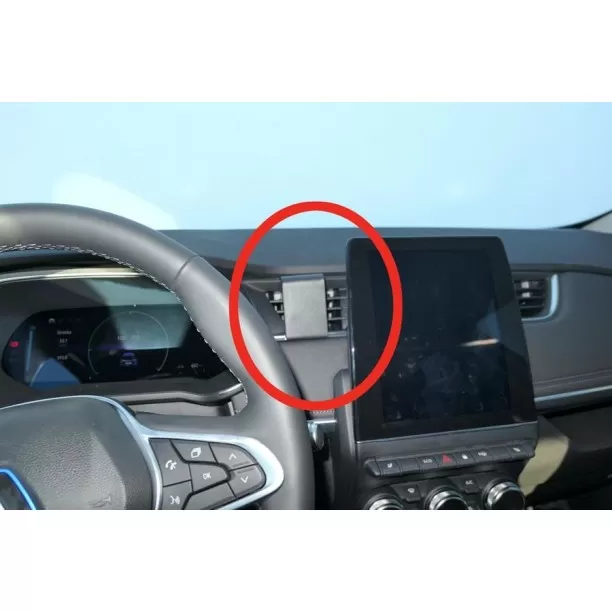 Houder - Brodit ProClip - Renault Zoe 2020-2024 Center mount Houder - Brodit ProClip - Renault Zoe 2020-2024 Center mount