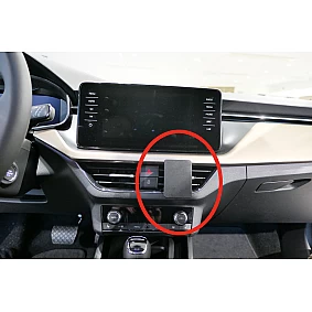 Houder - Brodit Proclip Skoda Kamiq 2020-> Center mount