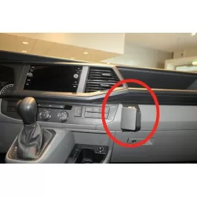 Houder - Brodit ProClip - Volkswagen T6.1  2020-2024 / Caravelle 6.1  2021-2024 Angled mount