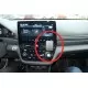 Houder - Brodit ProClip - Hyundai Ioniq 2020-2022 Angled mount
