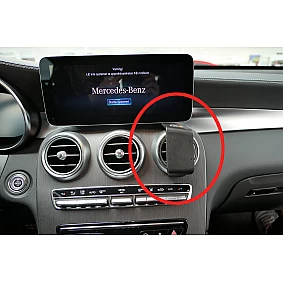 Houder - Brodit Proclip Mercedes Benz GLC-Klassse 2010-2022 Center mount