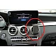 Houder - Brodit Proclip Mercedes Benz GLC-Klassse 2010-2022 Center mount