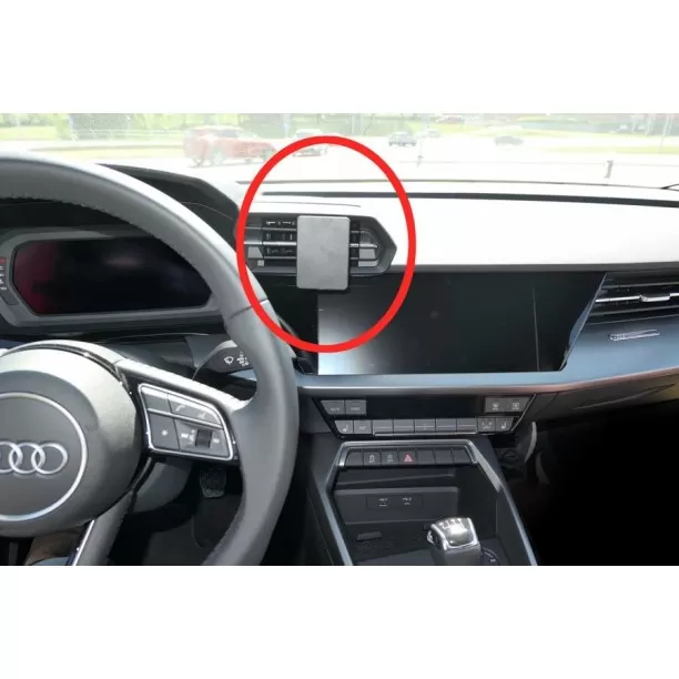 Houder - Brodit ProClip -Audi A3/S3 2021-> Center mount Houder - Brodit ProClip -Audi A3/S3 2021-> Center mount