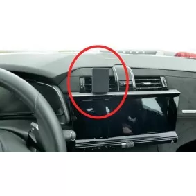 Houder - Brodit ProClip - Citroën DS7 Crossback 2019-2023 Center mount