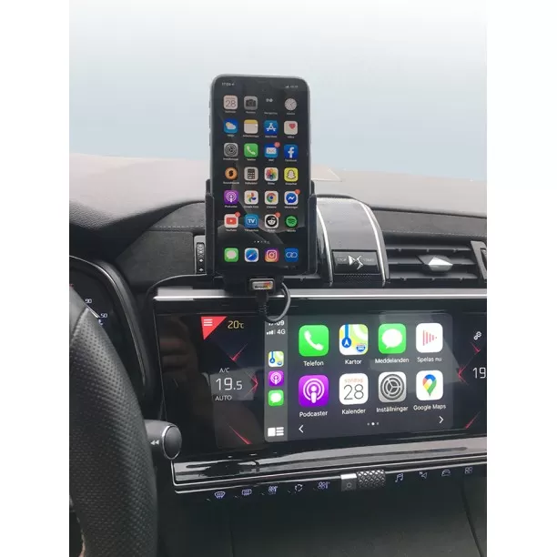 Houder - Brodit ProClip - Citroën DS7 Crossback 2019-2023 Center mount Houder - Brodit ProClip - Citroën DS7 Crossback 2019-2023 Center mount