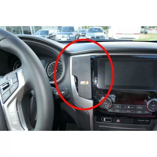 Houder - Brodit ProClip - Mitsubishi L200 2020-2024 Center mount