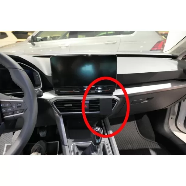 Houder - Brodit ProClip - Seat Leon 2020-> / Cupra Leon/ Formentor/ Leon Sportstourer 2020->  Center Mount