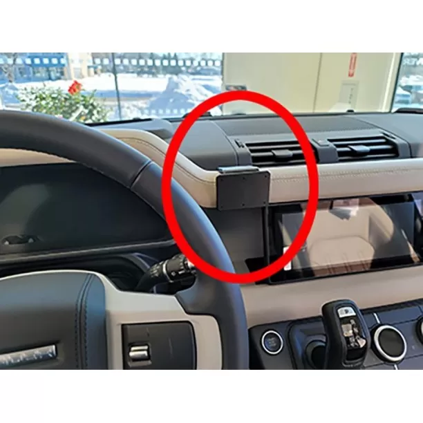Houder - Brodit ProClip - Land Rover Defender 2020-> Center mount Houder - Brodit ProClip - Land Rover Defender 2020-> Center mount