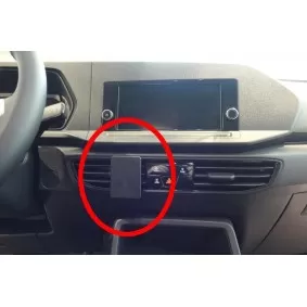 Houder - Brodit ProClip - Volkswagen Caddy/ Caddy Cargo 2021-> Ford Tourneo Connect 2023 Center mount
