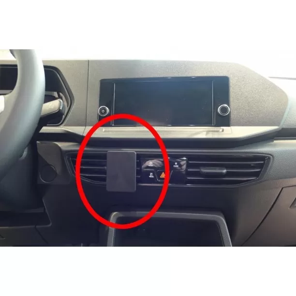 Houder - Brodit ProClip - Volkswagen Caddy/ Caddy Cargo 2021-> Ford Tourneo Connect 2023 Center mount