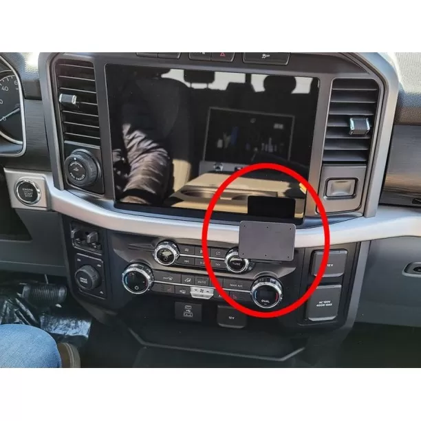 Houder - Brodit ProClip - Ford F-Serie 150 2021-> Angled Mount Houder - Brodit ProClip - Ford F-Serie 150 2021-> Angled Mount