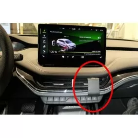 Houder - Brodit ProClip - Skoda Enyaq IV 2021-> Center mount