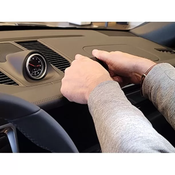 Houder - Brodit ProClip - Porsche Macan 2021-2024 Center mount Houder - Brodit ProClip - Porsche Macan 2021-2024 Center mount