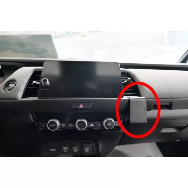 Houder - Brodit ProClip - Honda Jazz 2021-> Angled mount Houder - Brodit ProClip - Honda Jazz 2021-> Angled mount