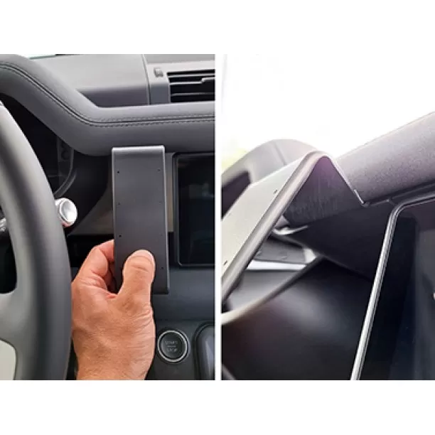 Houder - Brodit ProClip - Land Rover Defender 2020-> Center mount Houder - Brodit ProClip - Land Rover Defender 2020-> Center mount