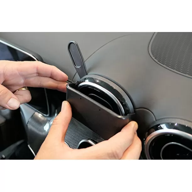 Houder - Brodit ProClip - Mercedes Benz C-Klasse (180-320) 2022-> GLC/CLE klasse 2023->  Center mount