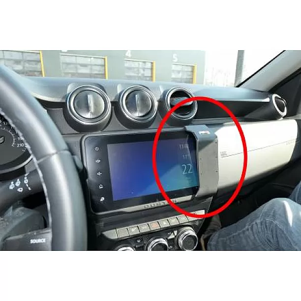Houder - Brodit ProClip - Dacia Duster 2022-2023 Center mount Houder - Brodit ProClip - Dacia Duster 2022-2023 Center mount