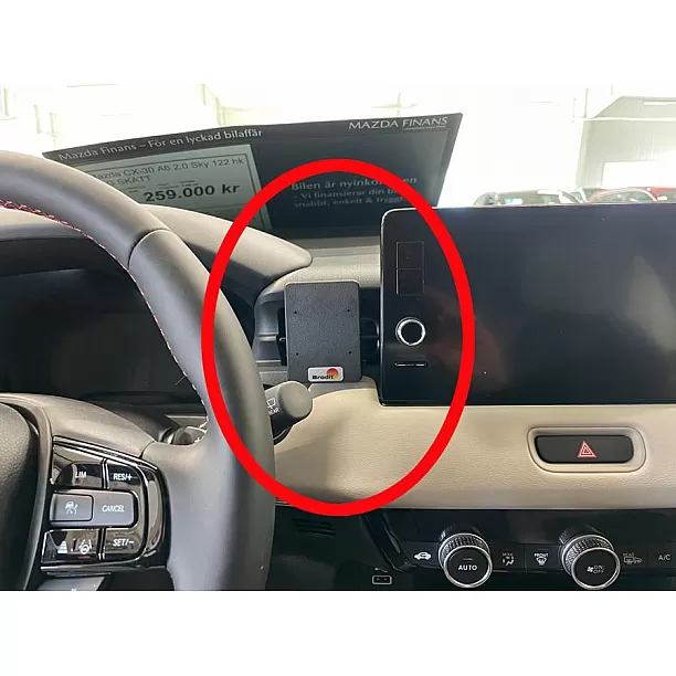 Houder - Brodit ProClip - Honda HR-V 2022-> Console mount Houder - Brodit ProClip - Honda HR-V 2022-> Console mount
