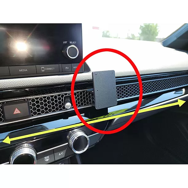 Houder - Brodit ProClip - Honda Civic 2022-> Center mount