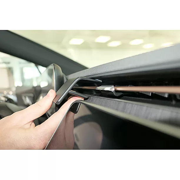 Houder - Brodit ProClip - Mercedes Benz EQE/ EQS 2022-> Angled Mount Houder - Brodit ProClip - Mercedes Benz EQE/ EQS 2022-> Angled Mount
