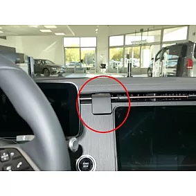 Houder - Brodit ProClip - Mercedes Benz EQE/ EQS  2022->  Angled  Mount