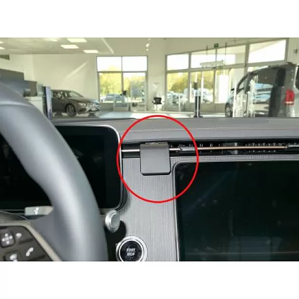 Houder - Brodit ProClip - Mercedes Benz EQE/ EQS 2022-> Angled Mount Houder - Brodit ProClip - Mercedes Benz EQE/ EQS 2022-> Angled Mount