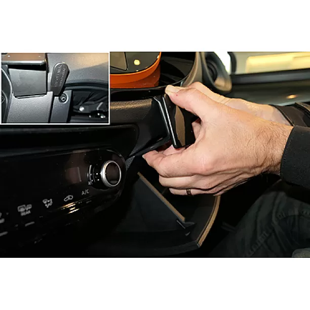 Houder - Brodit ProClip - Toyota Aygo 2023-> Angled mount Houder - Brodit ProClip - Toyota Aygo 2023-> Angled mount